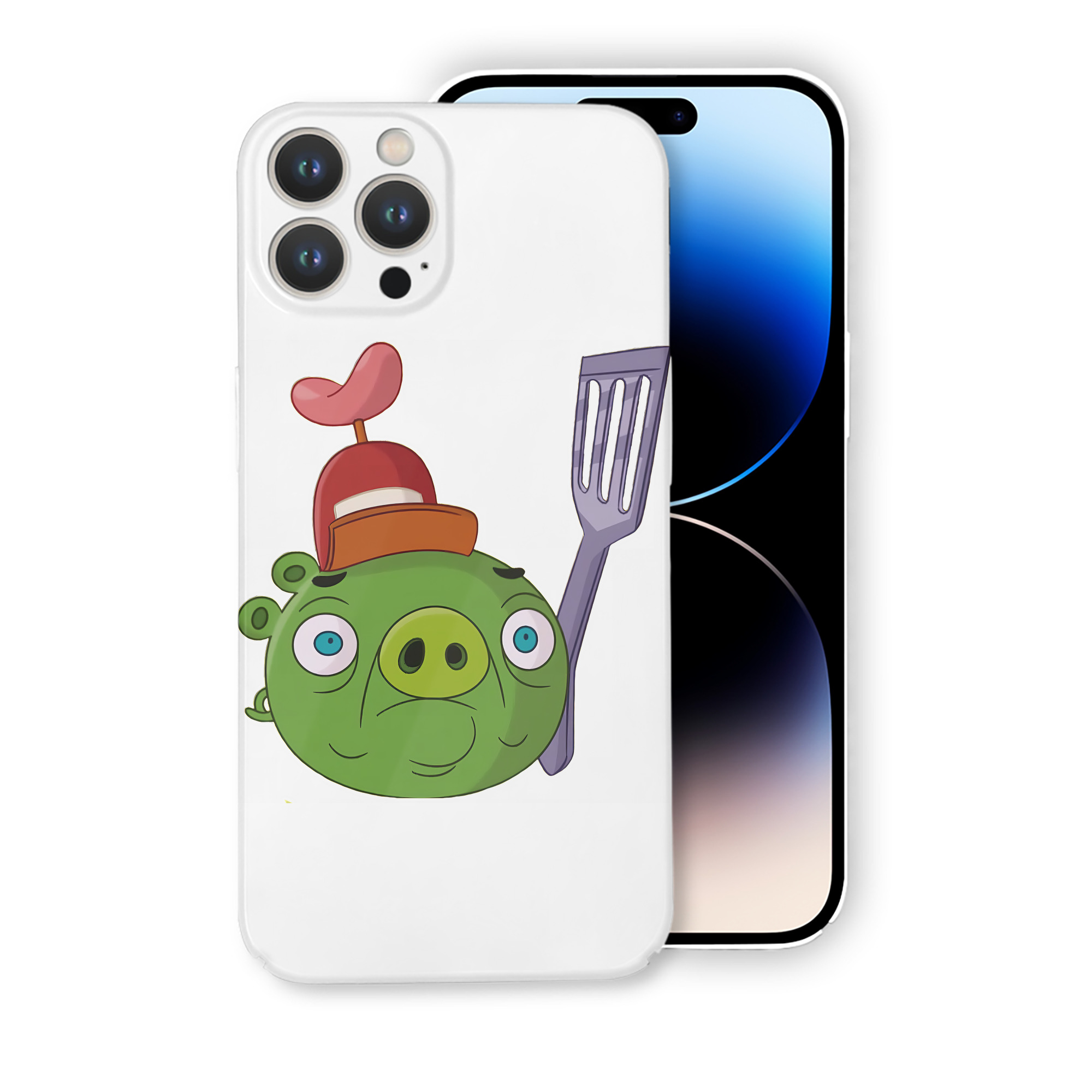 （画像用） Angry Birds アングリーバード 【iPhone 14シリーズ対応】ハードケース